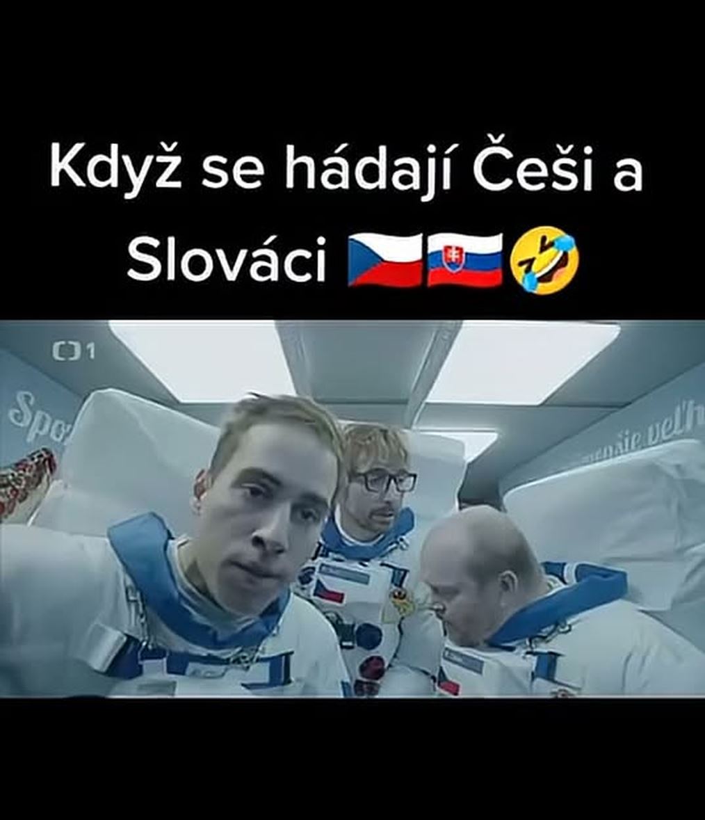 Slováci vs Česi